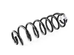 ES#3140489 - 5Q0511115AL - Rear Coil Spring - Priced Each - Restore factory ride quality - Genuine Volkswagen Audi - Volkswagen