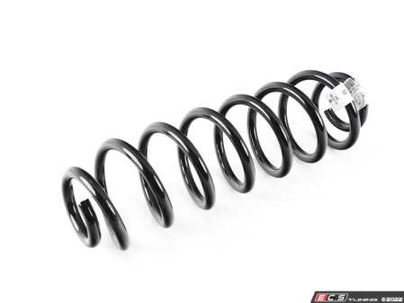 ES#3140489 - 5Q0511115AL - Rear Coil Spring - Priced Each - Restore factory ride quality - Genuine Volkswagen Audi - Volkswagen