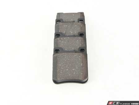 ES#4485350 - 0024201220 - Rear Brake Pad Set - Ceramic - Ceramic composite developed to meet low dust & noise requirements - Brembo - Mercedes Benz