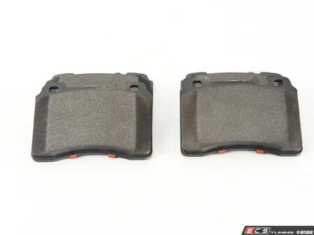 ES#4643345 - P50022N - Front Brake Pad Set - Ceramic - Ceramic composite developed to meet low dust & noise requirements - Brembo - Mercedes Benz