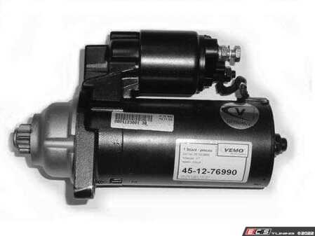 ES#4674673 - 99660410300 - Starter Motor - If your Porsche is not starting, this is one of the first places to look. - Vemo - Porsche