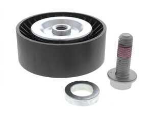 ES#4674674 - 99710211700 - Belt Tensioner Roller - Priced Each - Located on the front of the engine between the alternator pulley and the upper deflection pulley - Vaico - Porsche