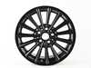 ES#3487204 - 36106889636 - 505 MINI Multi Spoke Wheel 17" (5x112) Matt Black - Priced Each - 7JX17 ET:54 - Genuine MINI - MINI