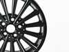 ES#3487204 - 36106889636 - 505 MINI Multi Spoke Wheel 17" (5x112) Matt Black - Priced Each - 7JX17 ET:54 - Genuine MINI - MINI