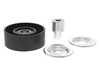 ES#4674675 - 99710211800 - Accessory Drive Belt Upper Deflection Roller - Located on the front of the engine between the A/C compressor and the tensioner pulley - Vaico - Porsche