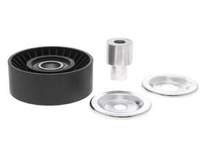 ES#4674675 - 99710211800 - Accessory Drive Belt Upper Deflection Roller - Located on the front of the engine between the A/C compressor and the tensioner pulley - Vaico - Porsche