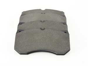 ES#4486870 - 8W0698151AP - Premium Ceramic OE Equivalent Pad - Front - Brembo NAO Ceramic pads are designed to deliver improved comfort and reduced pad wear - Brembo - Audi