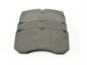 Premium Ceramic OE Equivalent Pad - Front