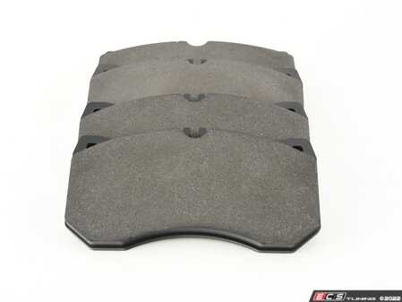 ES#4486870 - 8W0698151AP - Premium Ceramic OE Equivalent Pad - Front - Brembo NAO Ceramic pads are designed to deliver improved comfort and reduced pad wear - Brembo - Audi