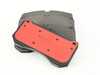 ES#4486870 - 8W0698151AP - Premium Ceramic OE Equivalent Pad - Front - Brembo NAO Ceramic pads are designed to deliver improved comfort and reduced pad wear - Brembo - Audi