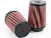 ES#4674682 - M95 - Rennline Replacement Air Filter - High flow filter replacement to get your engine breathing better than new! - Rennline - Porsche