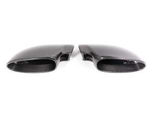 ES#4674684 - E352 - Rennline Carbon Fiber Mirror Housing Set - Add a modern spin on the classic Porsche design to your 987.1! - Rennline - Porsche