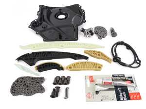 ES#4608550 - 06H198004-1KT - Ultimate Timing Chain Kit - Includes chains, tensioners, rails, gasket sealant and all necessary hardware. - Assembled By ECS - Volkswagen