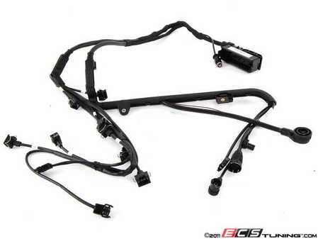 ES#1670987 - 1295407705 - Engine Wiring Harness - Connects all of the engine sensors and electrical components to the ECU - Genuine Mercedes Benz - Mercedes Benz