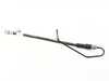 ES#3212658 - 80A611707C - Front Brake Hose - Left - Get a firm brake pedal again by replacing worn leaky hoses - Genuine Volkswagen Audi - Audi