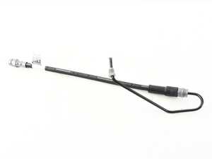 ES#3212658 - 80A611707C - Front Brake Hose - Left - Get a firm brake pedal again by replacing worn leaky hoses - Genuine Volkswagen Audi - Audi