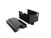 ES#4715548 - 014676LA01KT - MK8 GTI / Golf R Carbon Fiber Battery Cover Kit - Hide your unsightly battery and upgrade to an ECS Aluminum & Carbon Fiber Battery Cover Kit! - ECS - Volkswagen