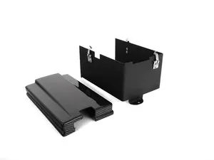 MK8 GTI / Golf R Carbon Fiber Battery Cover Kit