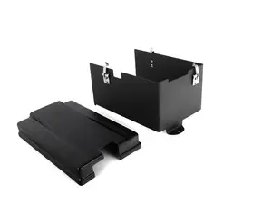 MK8 GTI / Golf R Matte Black Battery Cover Kit