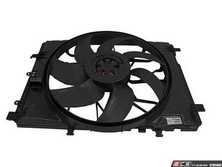 ES#3697783 - 2049066802 - Cooling Fan Assembly - 600 Watt - Vemo - Mercedes Benz