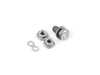 ES#4027512 - 003313TMS01KT3 - CSL Style Intake Kit - 6MT - Gloss - Includes everything needed to install this legendary intake on your car! - Turner Motorsport - BMW