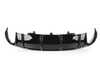 ES#4624068 - 040609LA01 - Audi C7 A6 S-Line Rear Diffuser - Gloss Black - Add some aggressive styling to your C7 A6-S line pre-facelift Audi! - ECS - Audi