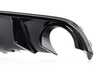 ES#4624068 - 040609LA01 - Audi C7 A6 S-Line Rear Diffuser - Gloss Black - Add some aggressive styling to your C7 A6-S line pre-facelift Audi! - ECS - Audi