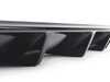 ES#4624068 - 040609LA01 - Audi C7 A6 S-Line Rear Diffuser - Gloss Black - Add some aggressive styling to your C7 A6-S line pre-facelift Audi! - ECS - Audi