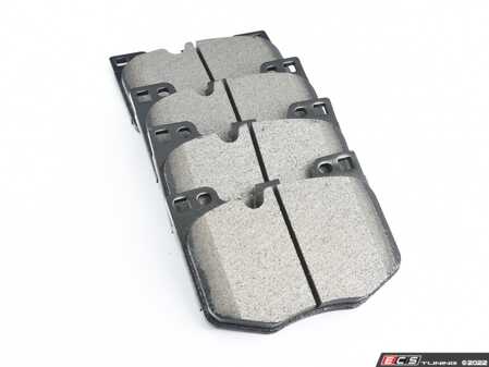 ES#4623997 - HB916B.740 - Hawk Front HPS 5.0 Performance Brake Pad Set - Next generation high performance street brake pad offering greater stopping power and pedal feel, with very low dust and noise - Hawk - BMW