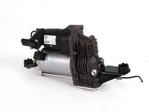 ES#1305137 - 37106793778 - Self Leveling Suspension Compressor - No air? Common cause of front suspension to sit on the ground or a warning indicator in the cluster. - Genuine BMW - BMW