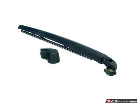 ES#4674709 - 8E9955407CKIT - Rear Wiper Arm/Blade - Keep your rear window clean and clear - URO - Audi