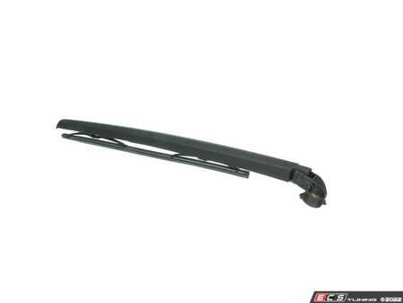 ES#4674711 - 4L09554071P9KIT - Rear Wiper Arm/Blade - Keep your rear window clean and clear - URO - Audi
