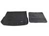 ES#3458812 - 40726SK - Cargo Liner With Bumper Protector - Black  - The best protection for your trunk and rear bumper in any situation - WeatherTech - Porsche