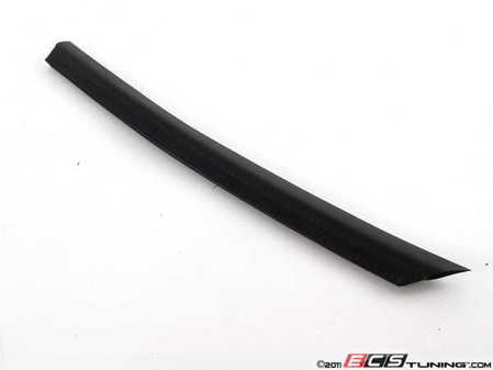ES#91550 - 51231870528 - Right Hood Gasket - 375mm - (NO LONGER AVAILABLE) - Located behind the right hood vent - Genuine BMW - 