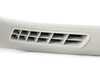 ES#1173025 - 5K0867234C6K8 - Upper A-Pillar Trim - Right - Passenger's side upper cover for the A-pillar - Pearl Gray - Genuine Volkswagen Audi - Volkswagen