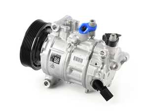 ES#2806097 - 4M0820803 - A/C Compressor - Unit which supplies pressure to air conditioning system - Genuine Volkswagen Audi - Audi