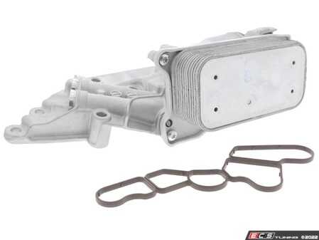 ES#4674728 - 272180000064 - M272 / M273 Engine Oil Filter Housing - Includes new Gasket - Vemo - Mercedes Benz