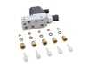 ES#4674730 - 2113200158 - Suspension Valve Block - Includes retaining rings, and sensor - Vemo - Mercedes Benz