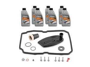 ES#2880700 - 1402770095kit3 - Mercedes-Benz Automatic Transmission Service Kit - 722.6 - 722.6 was installed in many chassis including the W202, W203, W140, R129, W210, W208, W220 chassis also referred to as 1994-2007 C-Class, 1996-2006 E-Class, 1992-2006 S-Class, 1998-2005 ML-Class, 1990-2006 SL convertibles, and 98-05 SLK class - Vaico - Mercedes Benz
