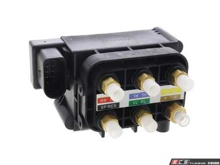 ES#4159499 - 2123200358 - Valve Block - Distribution point for all of the suspension air lines - Vemo - Mercedes Benz