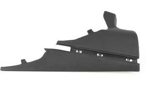 ES#2529189 - 3C8867242CBR2 - Quarter Panel Trim - Titanium Black - Right - Genuine Volkswagen Audi - Volkswagen