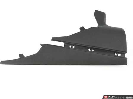 ES#2529189 - 3C8867242CBR2 - Quarter Panel Trim - Titanium Black - Right - Genuine Volkswagen Audi - Volkswagen