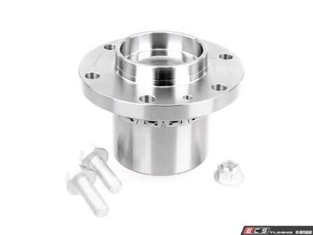 ES#4674737 - 9063305020 - Front Wheel Bearing Kit - Right - Front Axle, Right Side - includes hub & bearing with new hardware - Vaico - Mercedes Benz