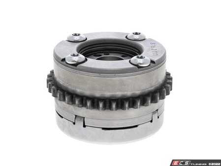 ES#4674738 - 2760503600 - Variable Valve Timing (VVT) Sprocket - Priced Each - Intake Camshaft Adjuster - Left Side Cylinder Bank - Vaico - Mercedes Benz