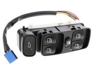 ES#4667112 - 2098203410 - Front Window Switch - Left  - Driver's side window control - Vemo - Mercedes Benz