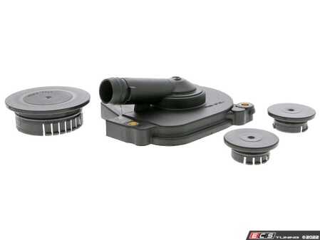 ES#4674739 - 2720100631KIT - Oil Separator Cover Kit - Featuring Vaico Crankcase Breather Repair Kit - Vaico - Mercedes Benz