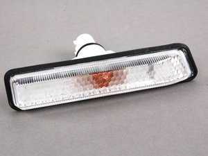 ES#173580 - 63137164491 - E53 X5 White Fender Side Marker - Left - Replace your damaged or burned out side markers - Genuine BMW - BMW