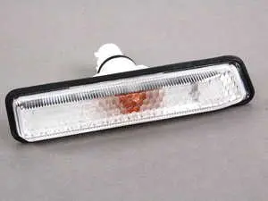 E53 X5 White Fender Side Marker - Left