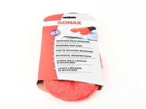 ES#4491687 - 04282000 - SONAX Microfiber Wash Glove - The SONAX Microfiber Wash Glove is designed to not only maximize the safety of your paint, but also minimize your frustrations during the washing process! - SONAX - Audi BMW Volkswagen Mercedes Benz MINI Porsche