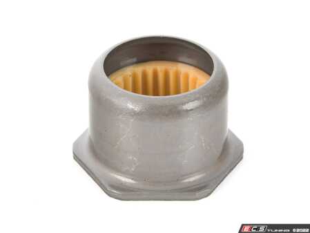 ES#48538 - 26117514037 - Threaded Ring & Clamp - Attaches the two halves of the driveshaft - Genuine BMW - BMW